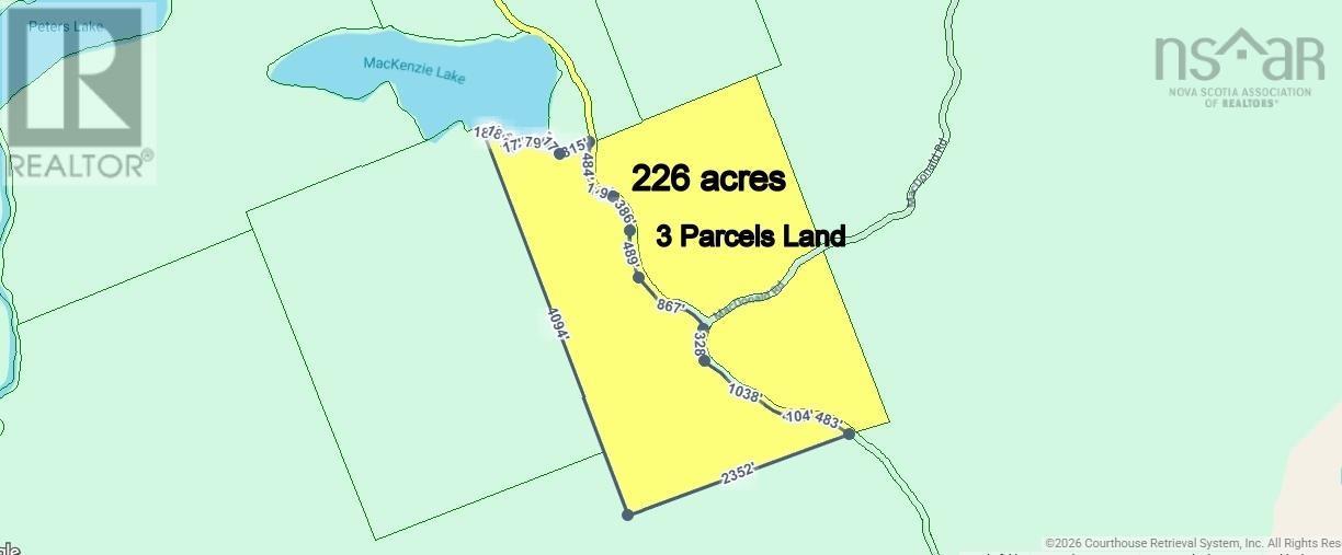 226 Acre Mackenzie Lake Rd Property Photo 1