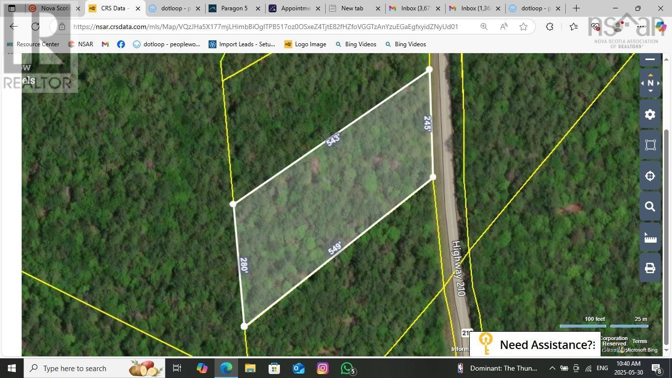 Lot 3 Highway 210 Property Photo 2