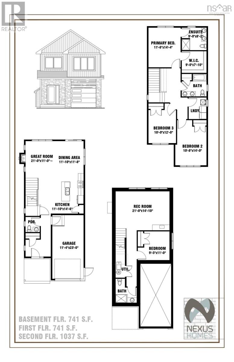 150 Terrastone Ridge Property Photo 2