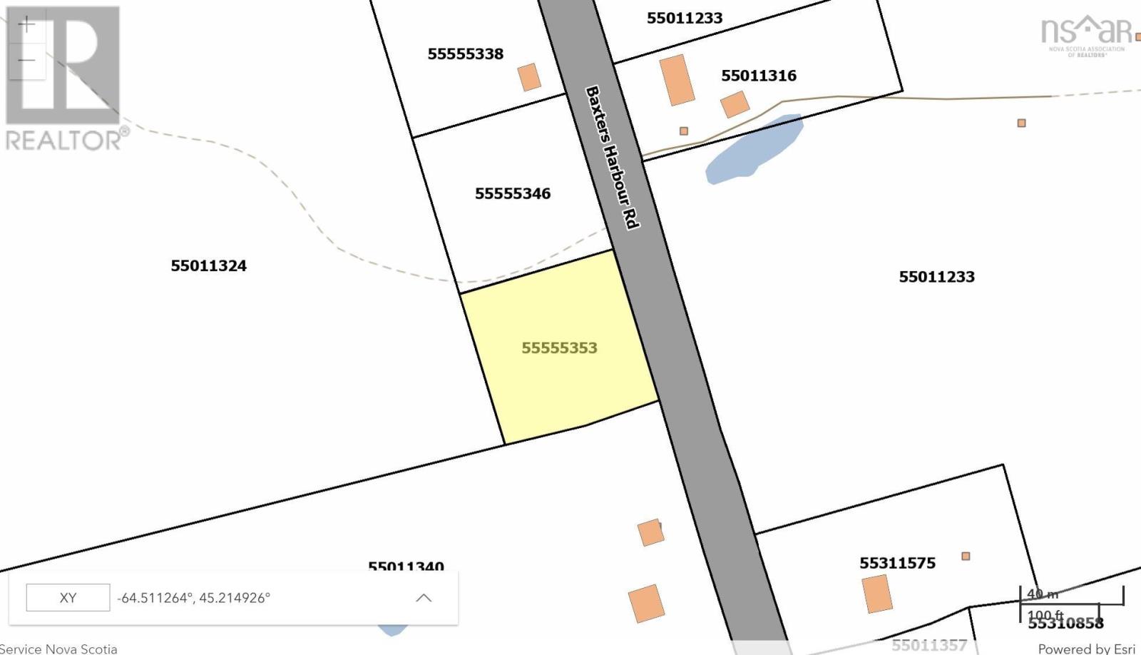 Lot 102 Baxters Harbour Road Property Photo 1