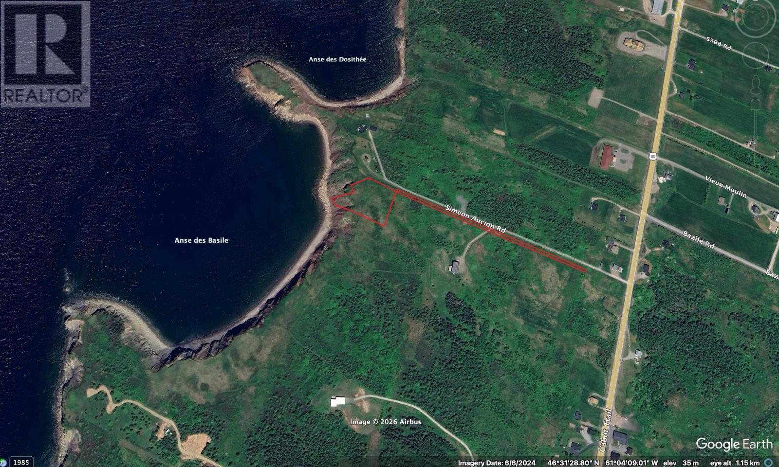 Lot1a Chemin Simeon Aucoin Road Property Photo 2