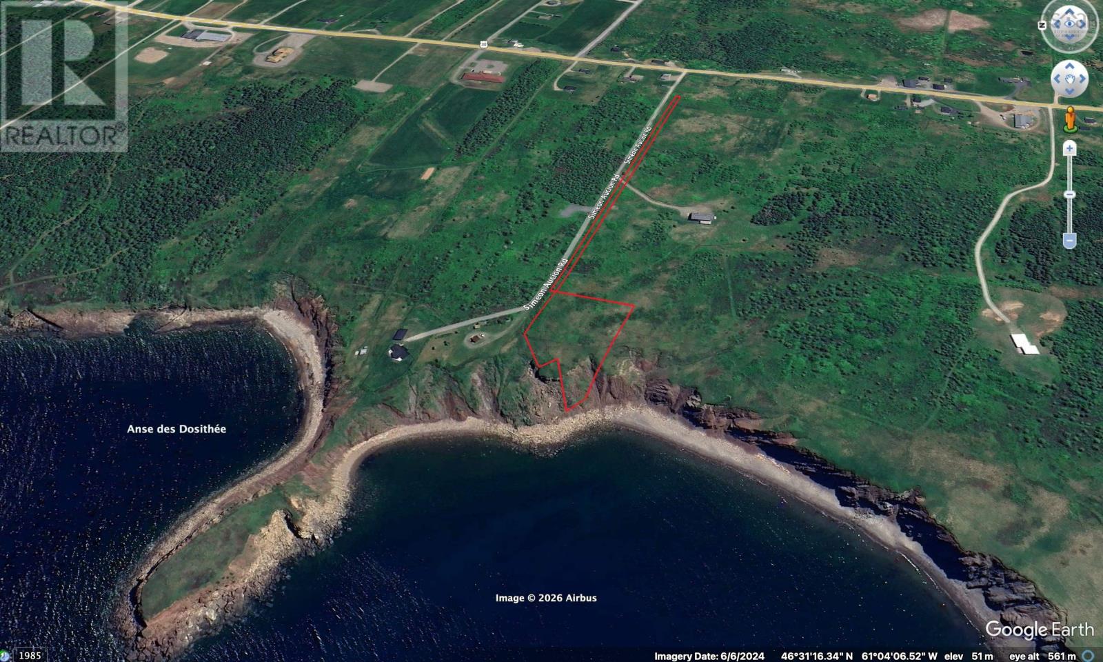 Lot1a Chemin Simeon Aucoin Road Property Photo 7