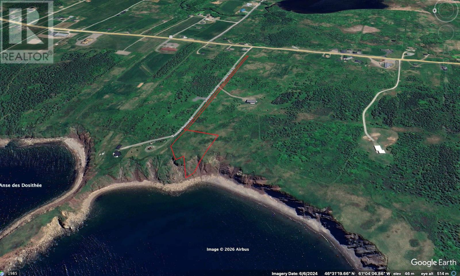 Lot1a Chemin Simeon Aucoin Road Property Photo 9
