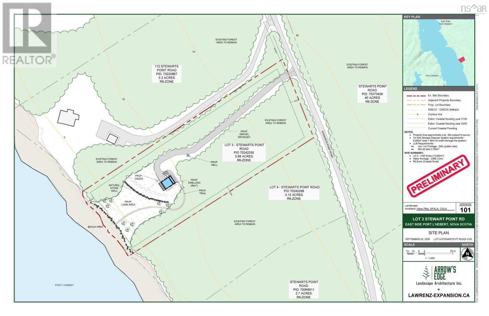 Lot 3 Stewarts Point Road Property Photo 2