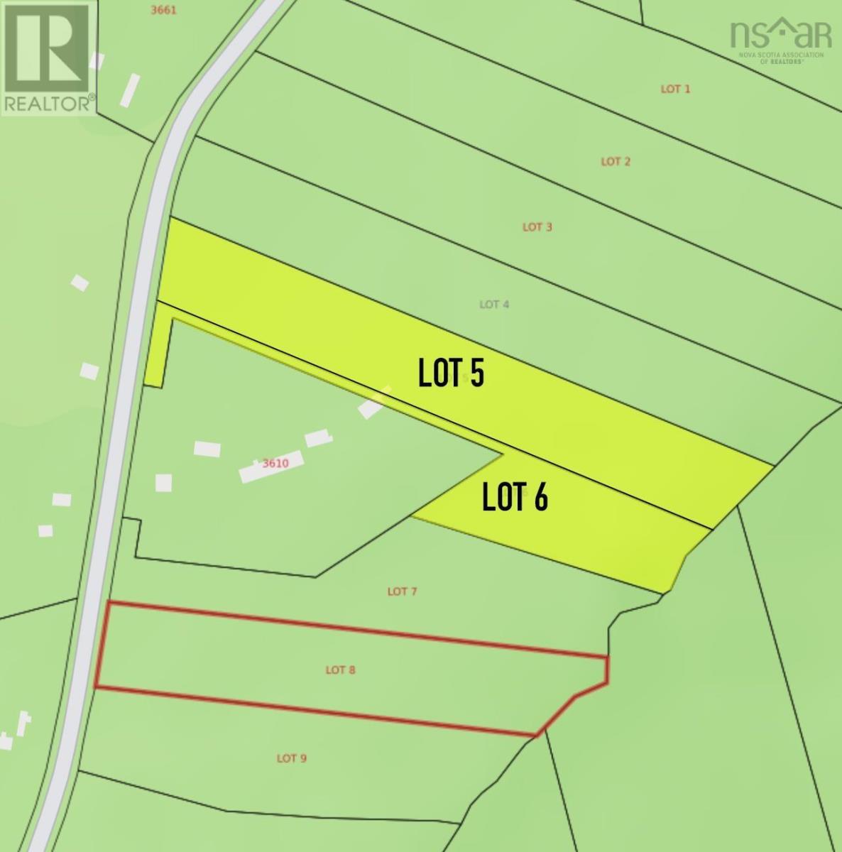 Lot 5 Highway 358 Property Photo 1