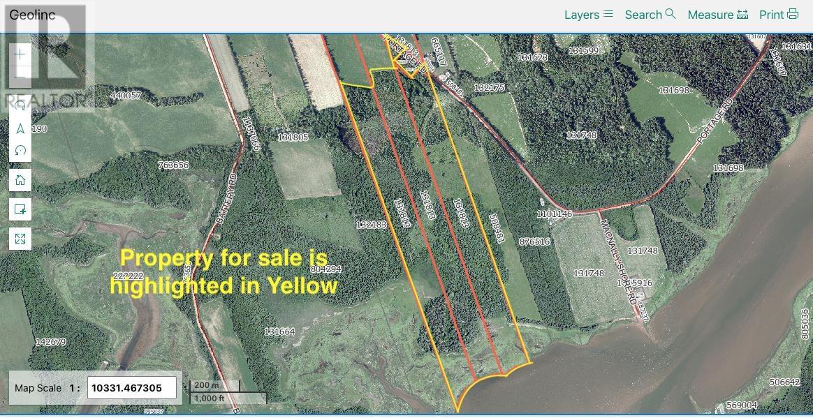 Portage Road Acreage Waterfront Property Photo 9