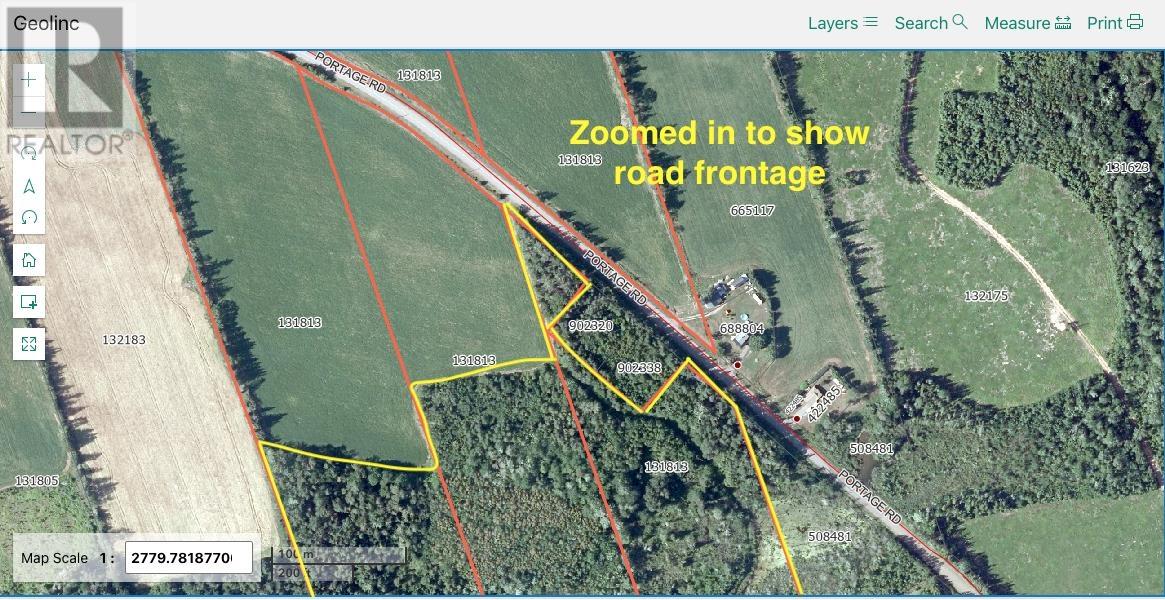 Portage Road Acreage Waterfront Property Photo 10