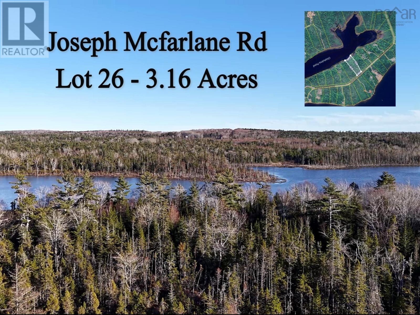 Joseph Macfarlane Drive Property Photo 1