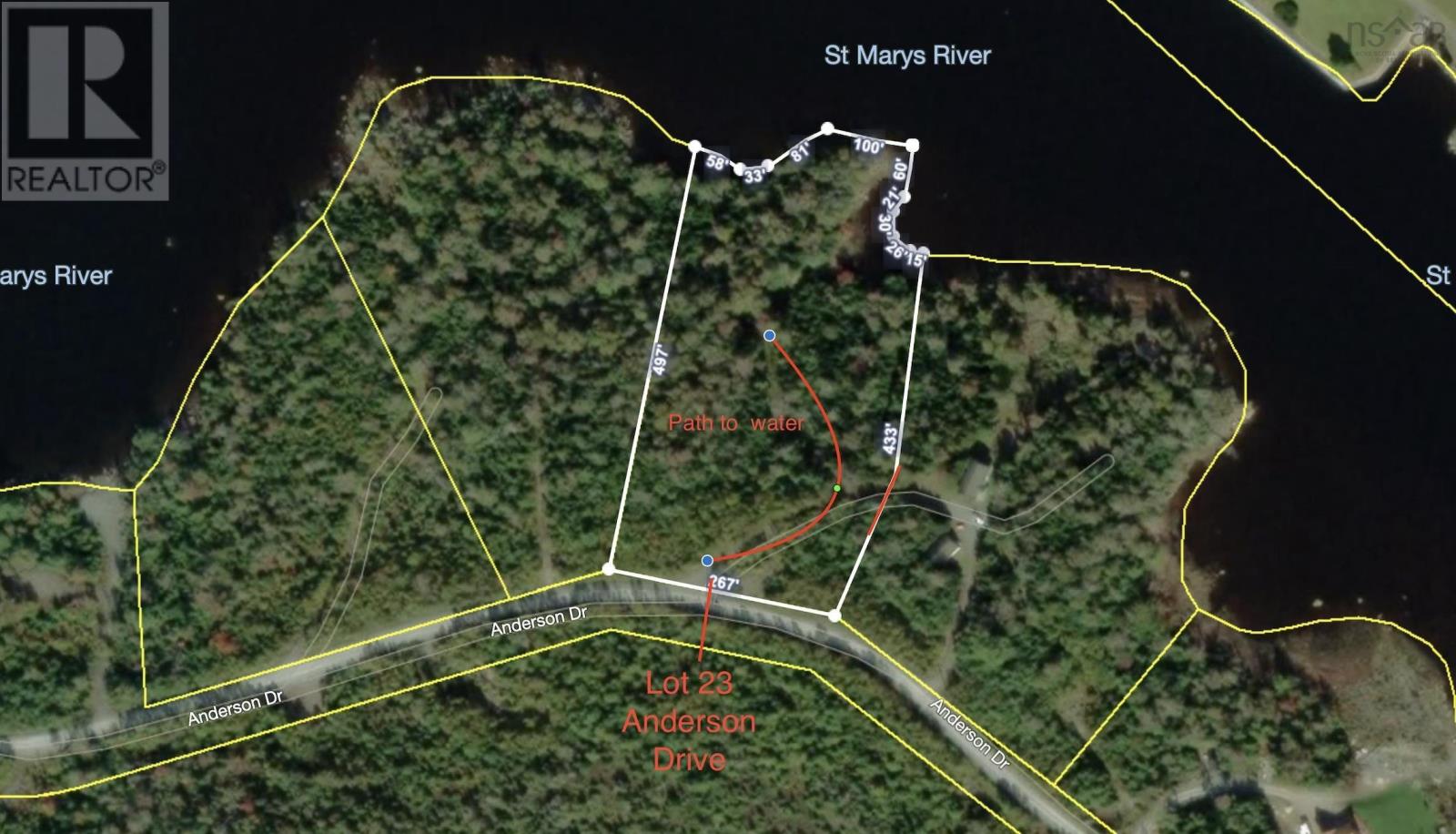 Lot 23 Anderson Drive Property Photo 4