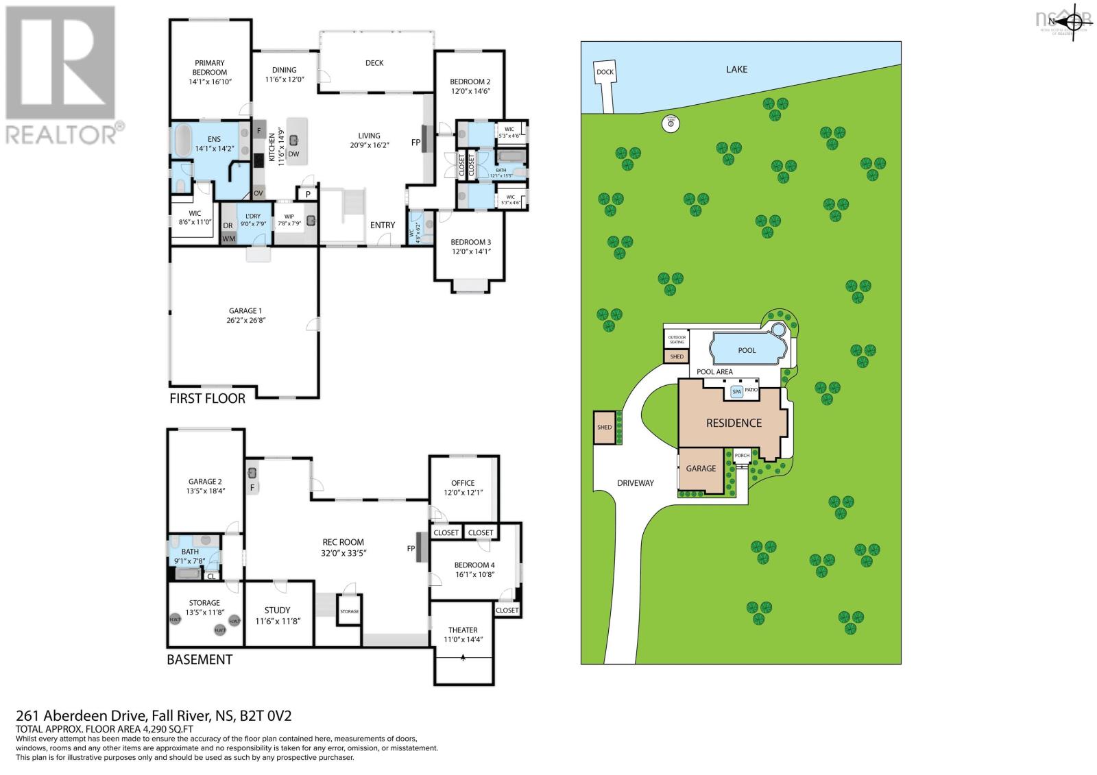 261 Aberdeen Drive Property Photo 44