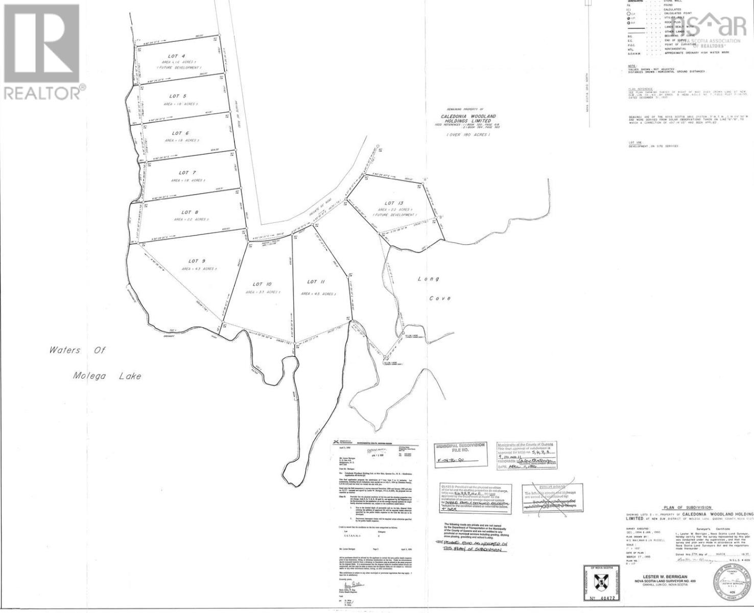 Lot 10 Molega Lake Property Photo 11