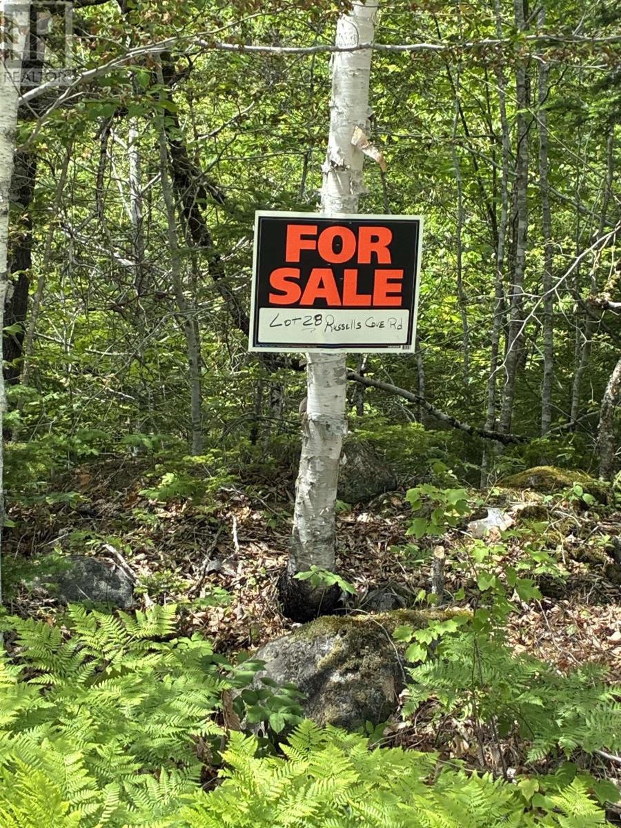 Lot 28 Russells Cove Road Property Photo 1