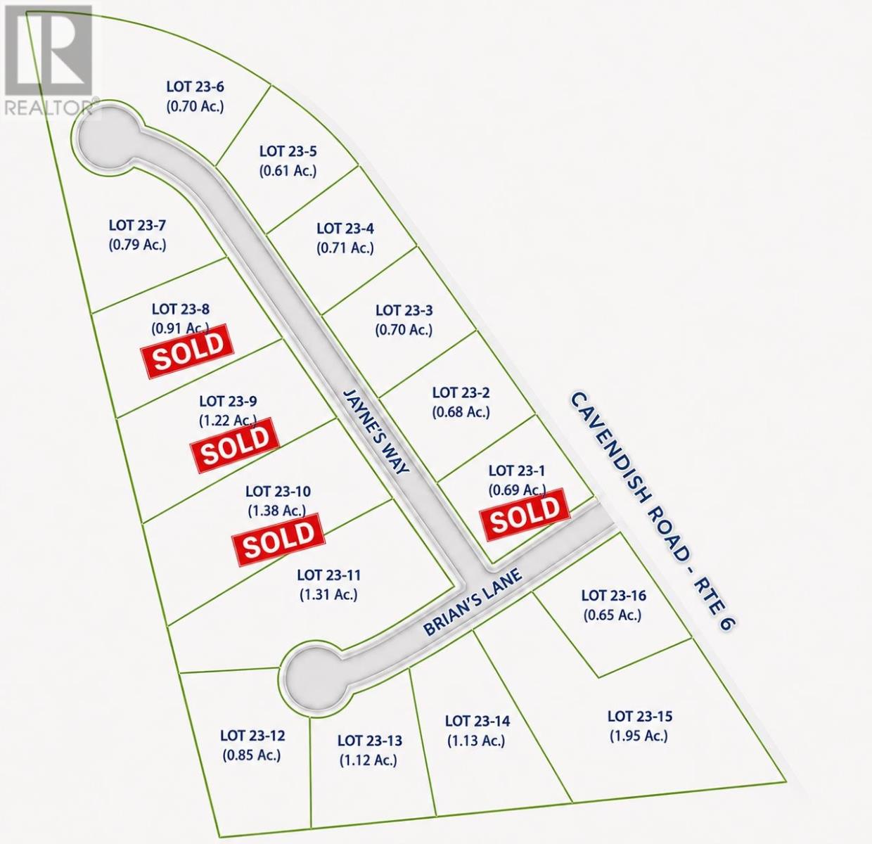 Lot 23-14 Brians Lane Property Photo 3