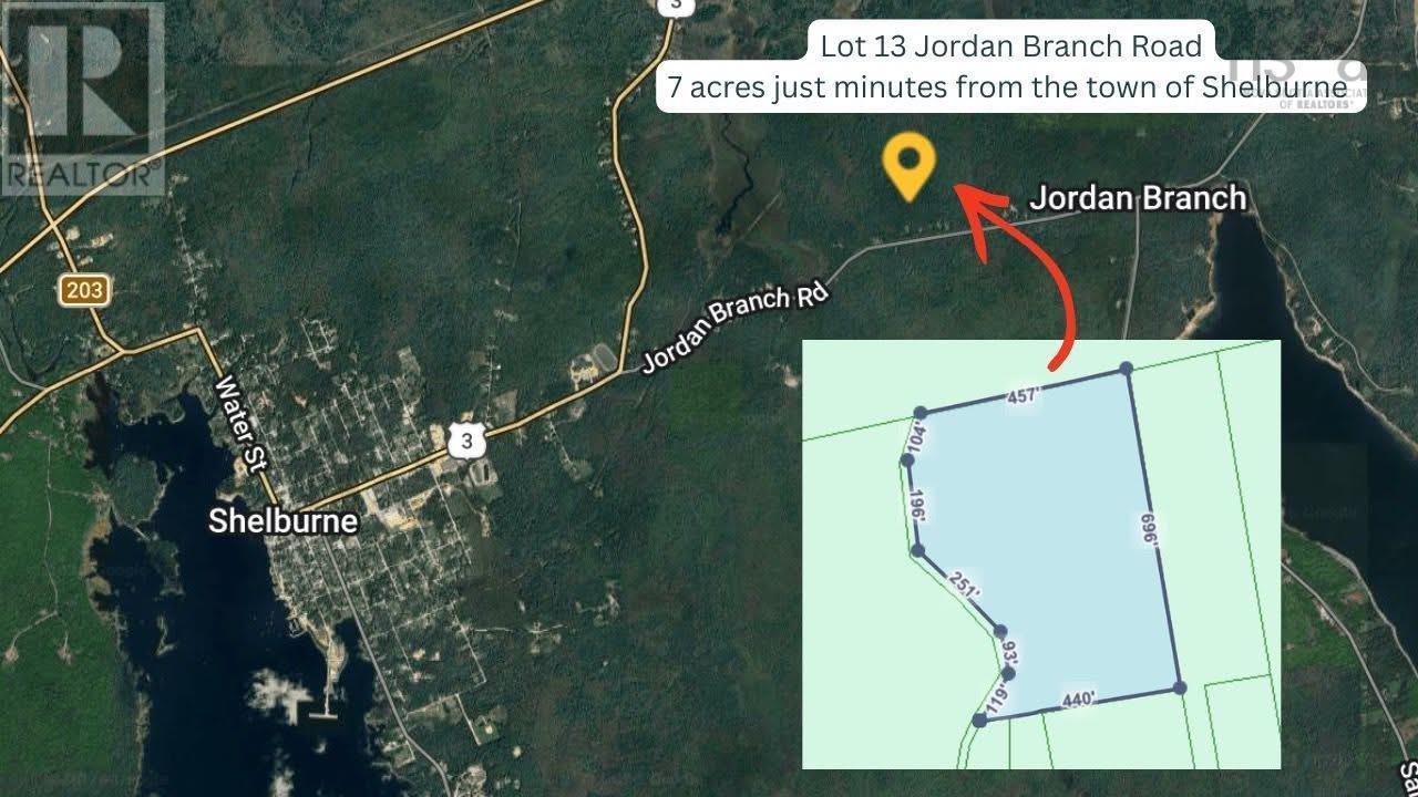 Lot 13 Jordan Branch Road Property Photo 2