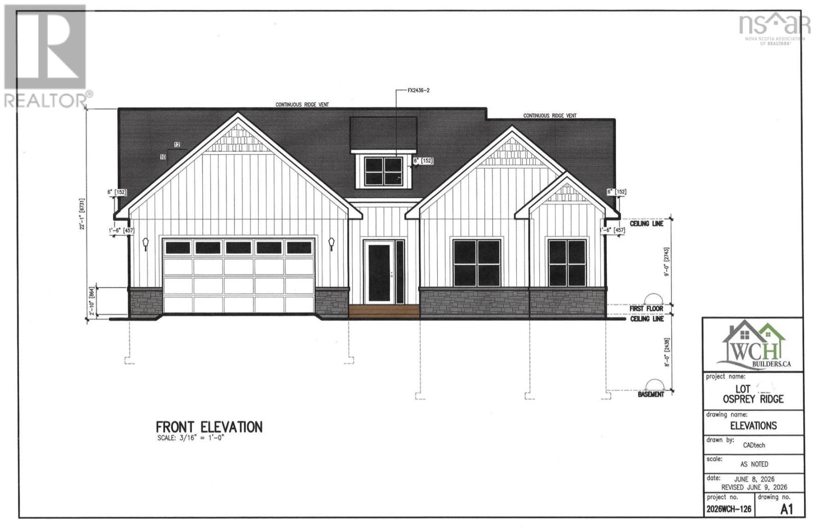 Lot 126 Osprey Ridge Property Photo 2