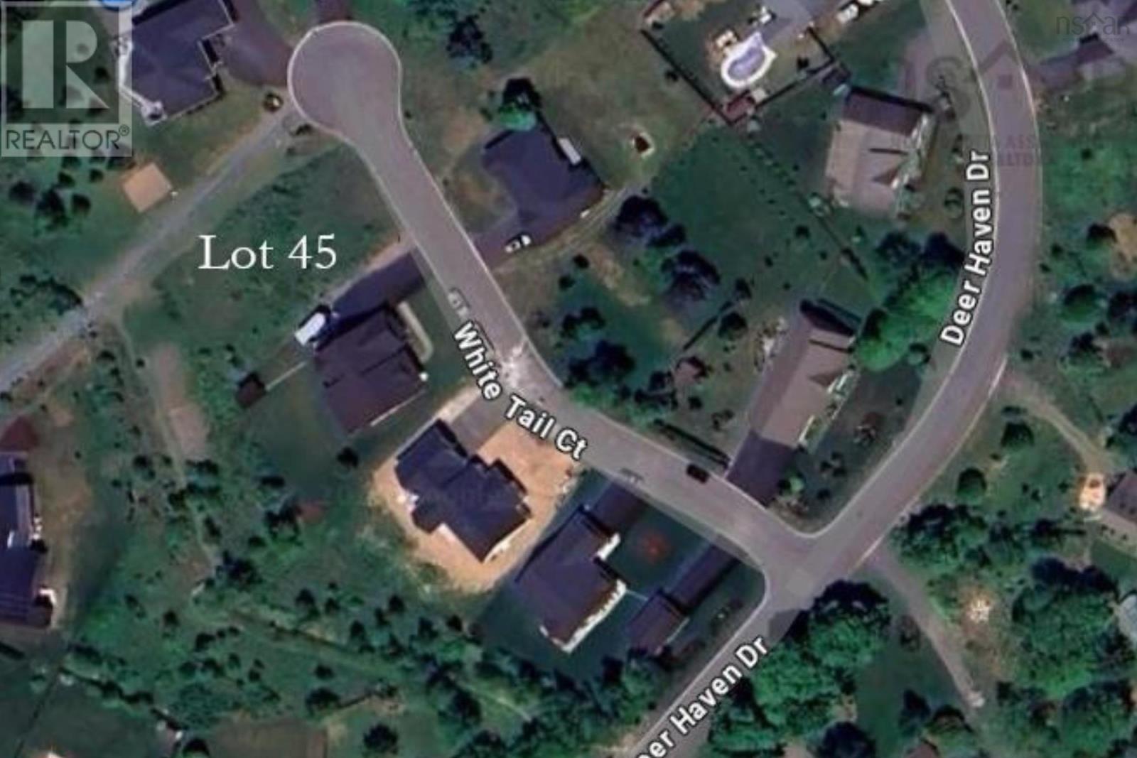 Lot 45 White Tail Court Photo de la propriété 1