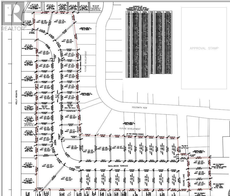 Lot 22-80 Smallwood Terrace