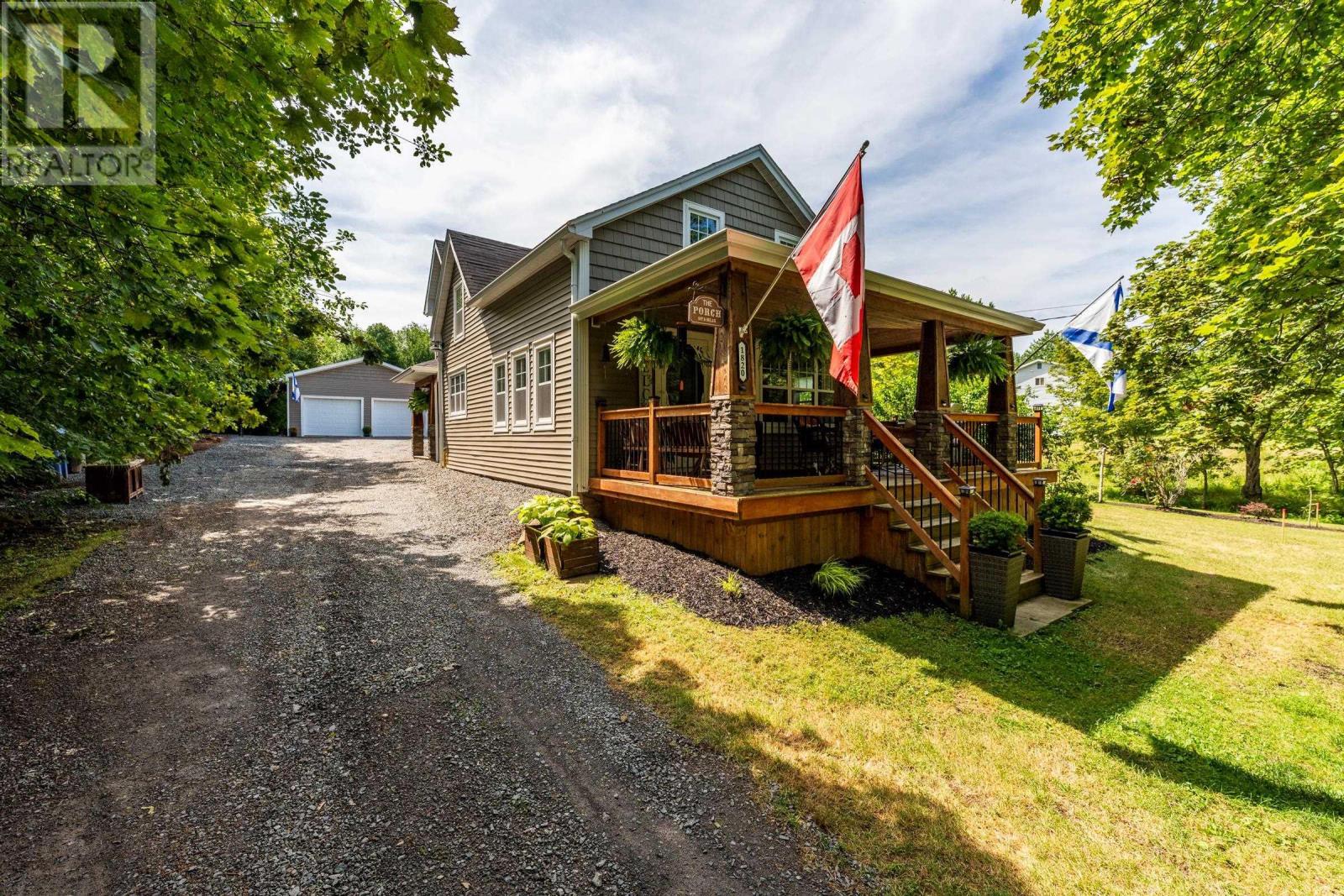 1820 Gaspereau River Road Property Photo 2