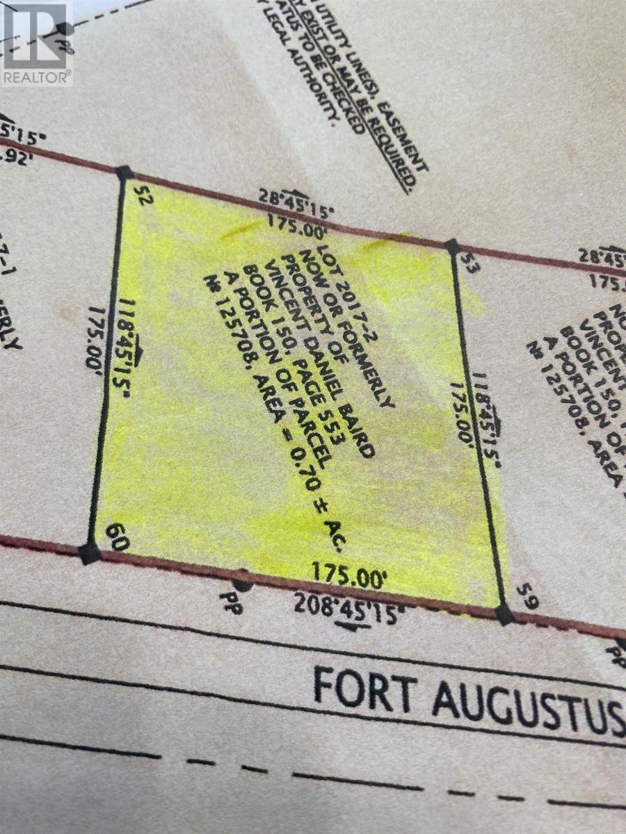 Lot 2017-2 Fort Augustus Road Property Photo 2