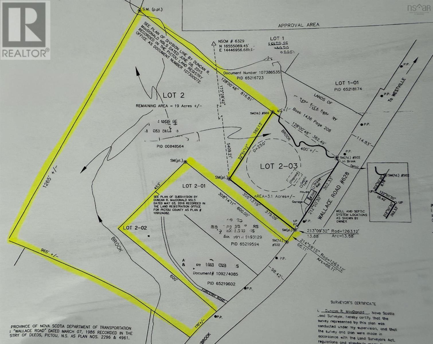 Lot 19 Acres+- Wallace Road Property Photo 2