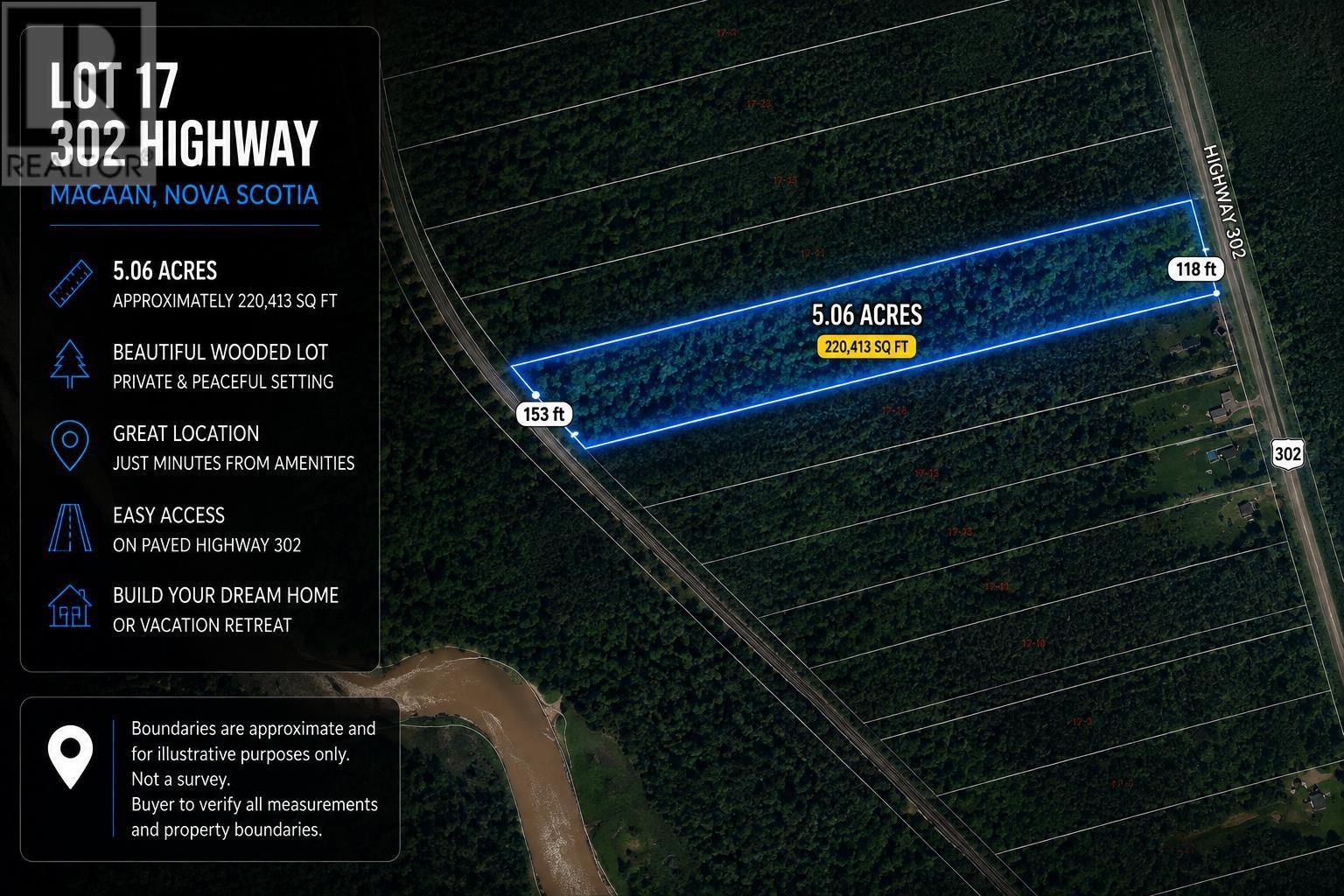 Lot 17 Highway 302 Property Photo 1