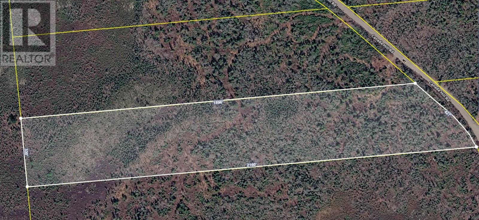 Lot Canada Hill Road Property Photo 1