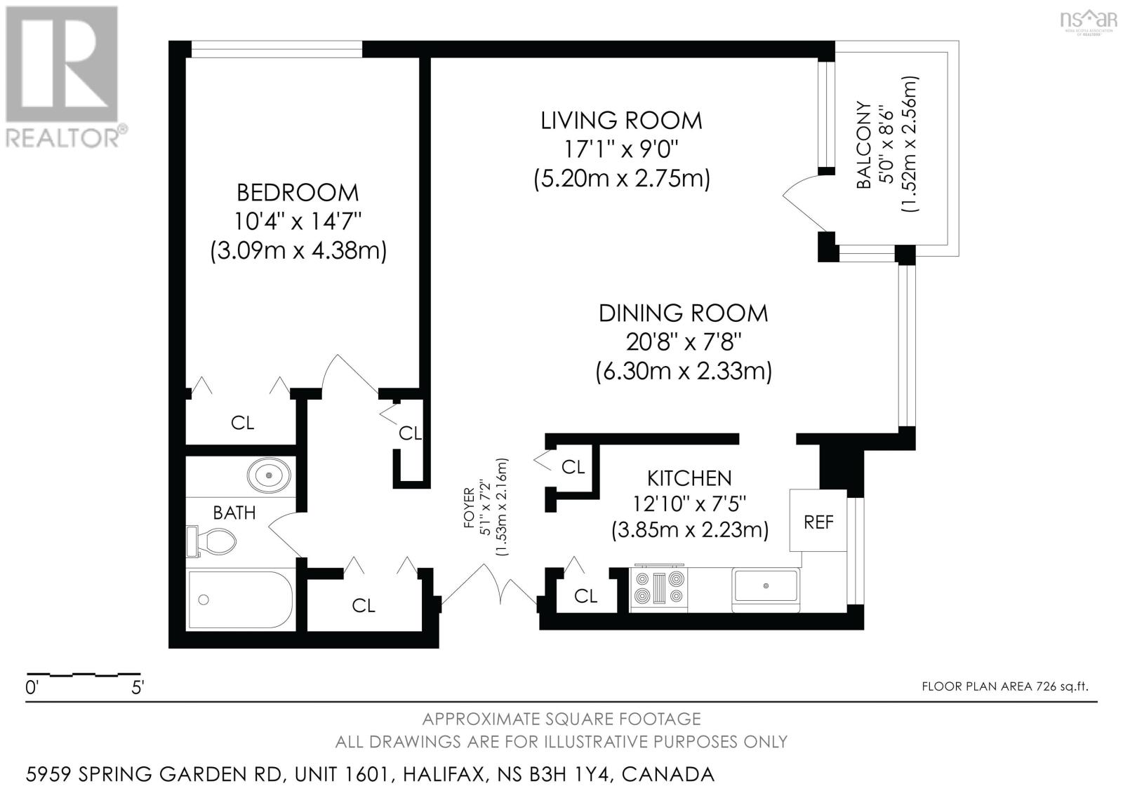 1601 5959 Spring Garden Road Property Photo 6