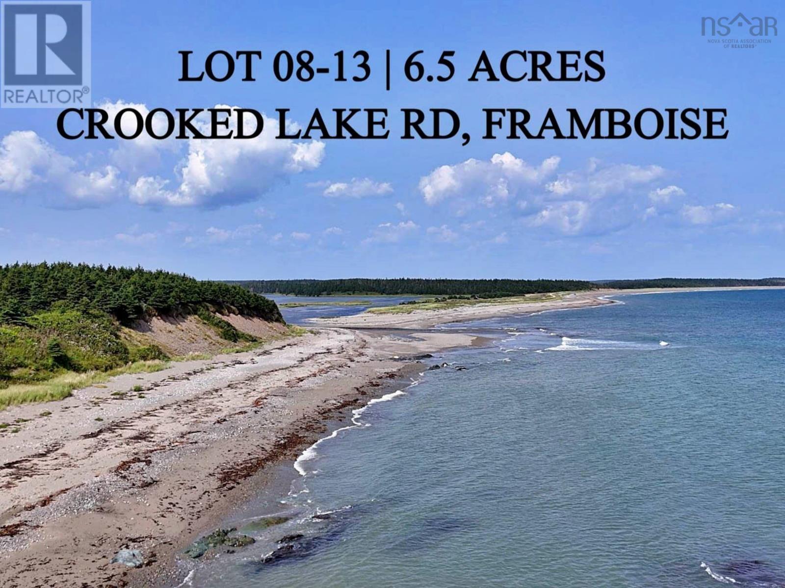 Lot 08-13 Crooked Lake Road Property Photo 1