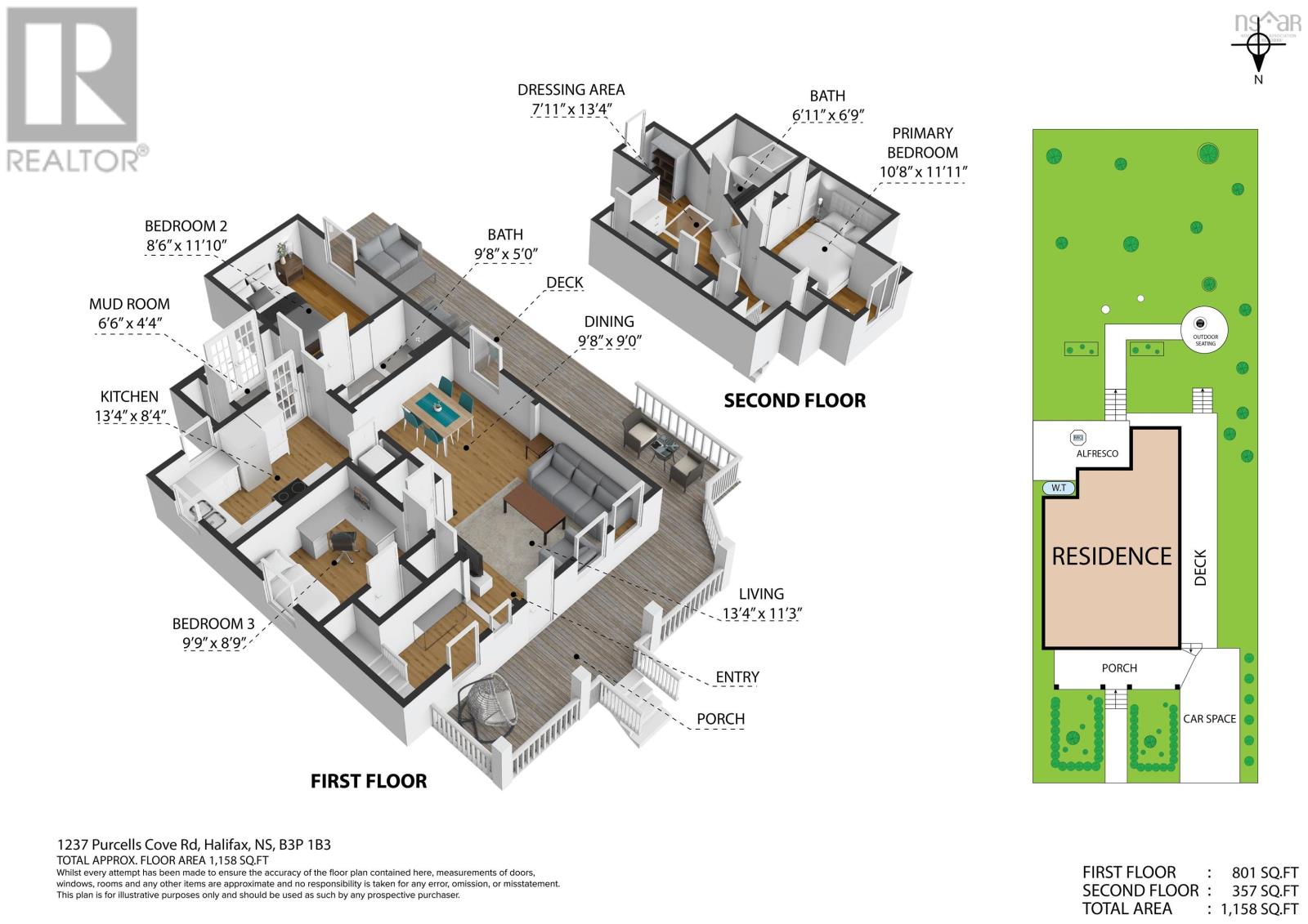 1237 Purcells Cove Road Property Photo 35
