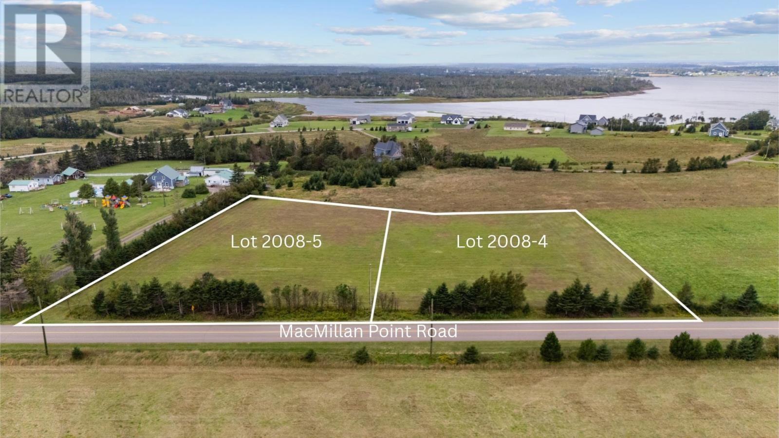 Lot 2008-4 & 5 MacMillan Point Road Property Photo 1