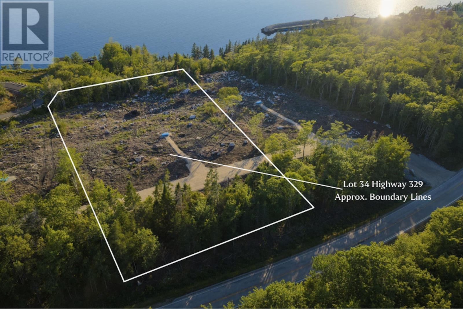 Lot 34 Highway 329 Property Photo 1