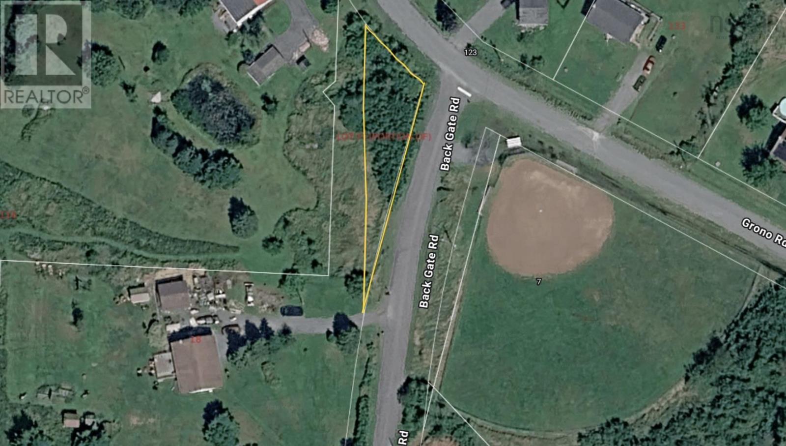 Lot FC Back Gate Road