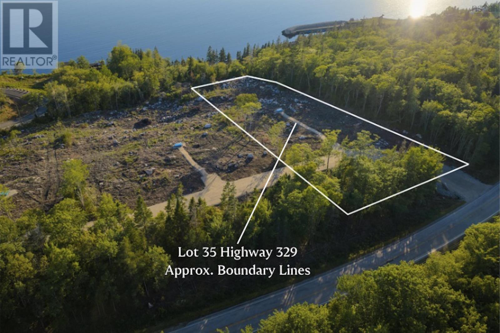 Lot 35 Highway 329 Property Photo 1