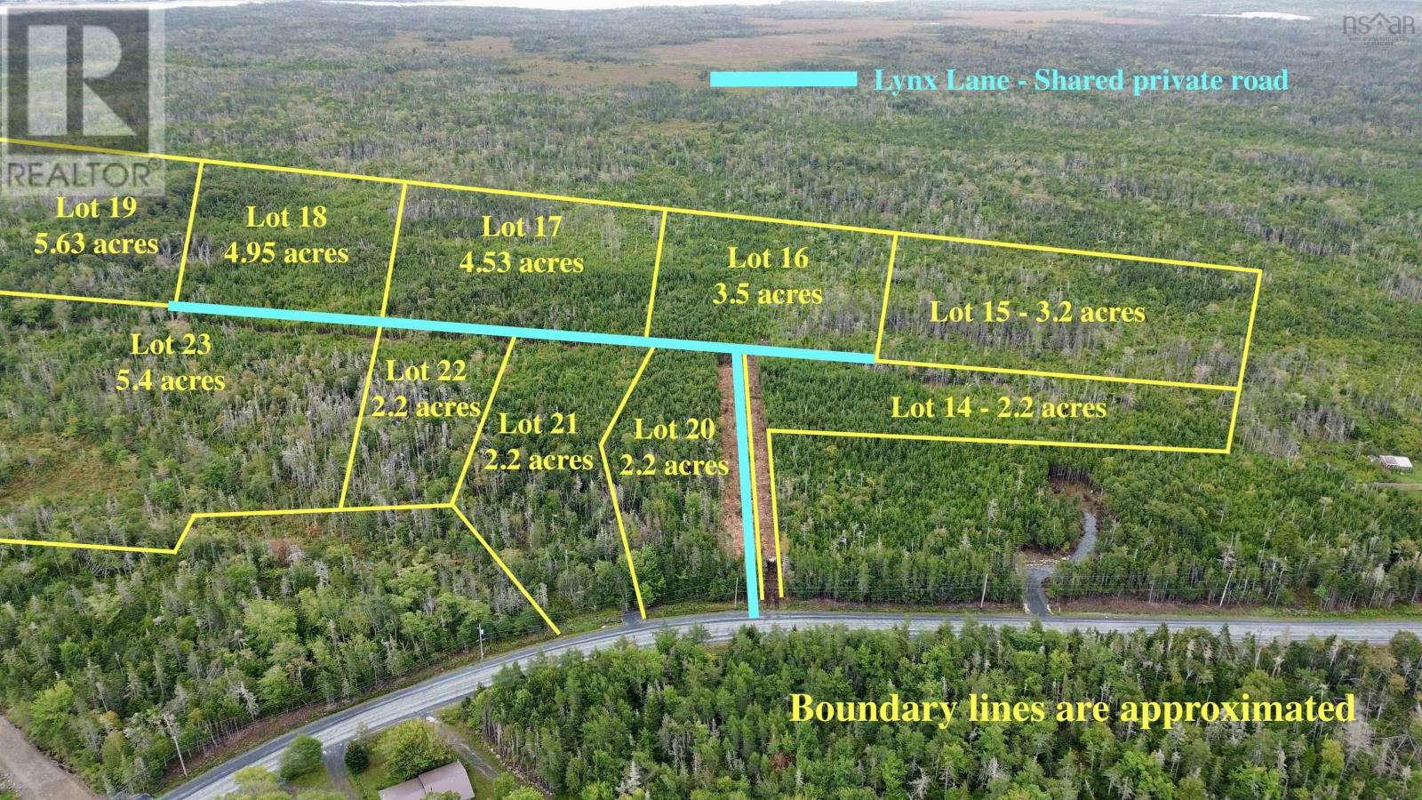 Lot 14 Cross Road Photo de la propriété 1