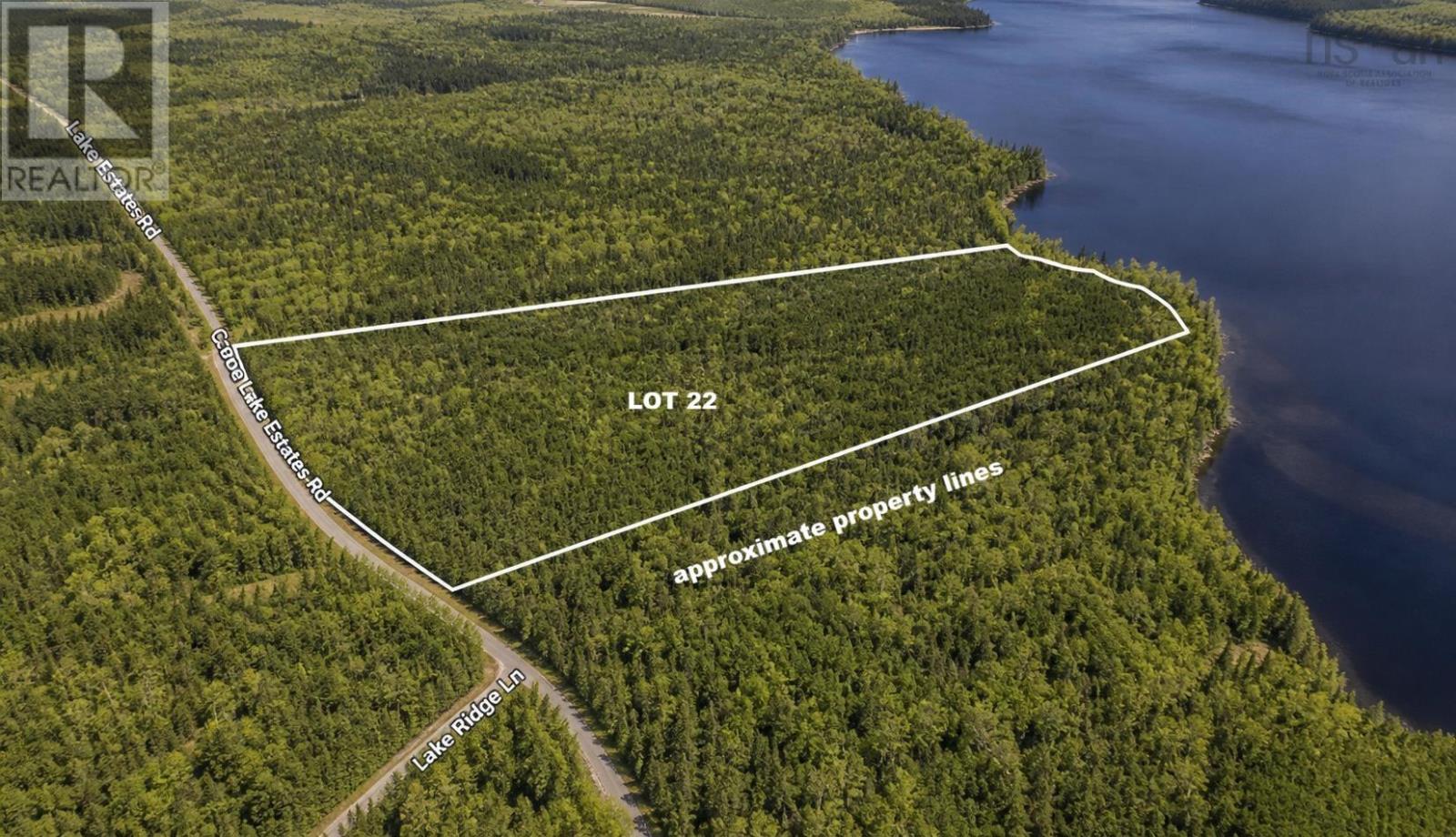 Lot 22, Canoe Lake Estate Road Property Photo 1