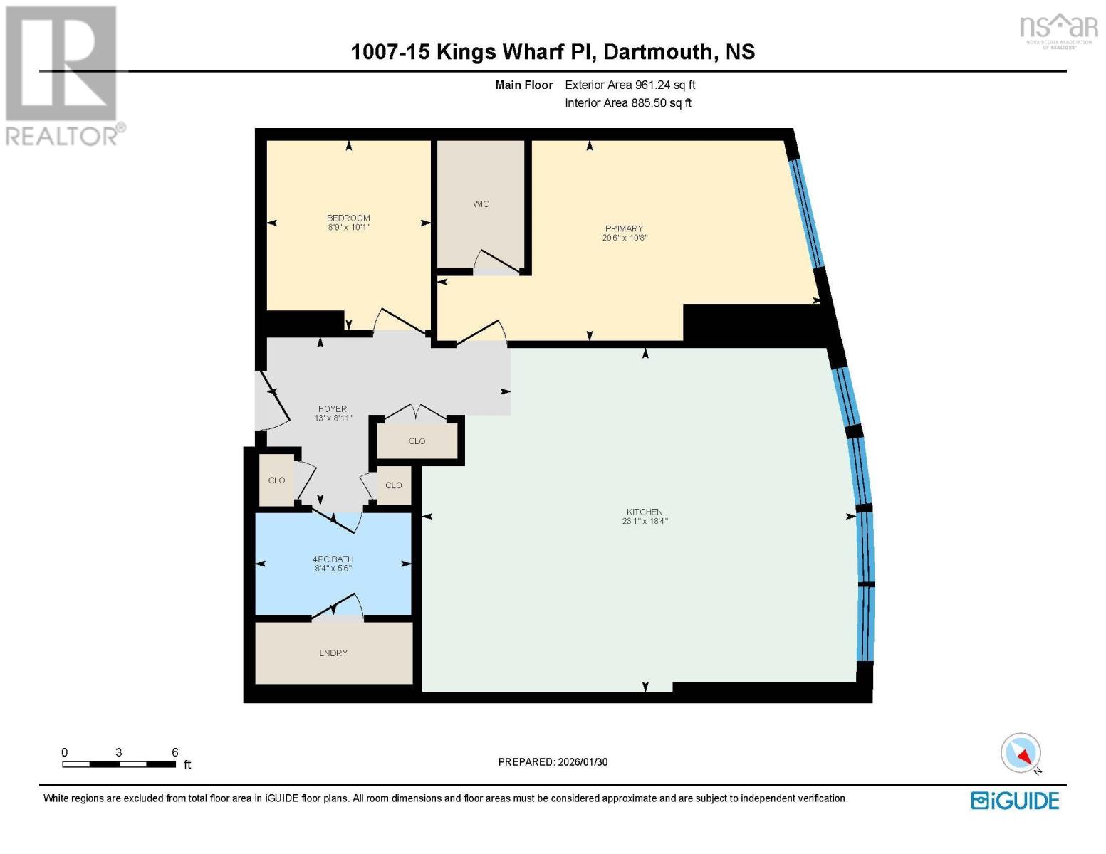 1007 15 Kings Wharf Place Property Photo 41