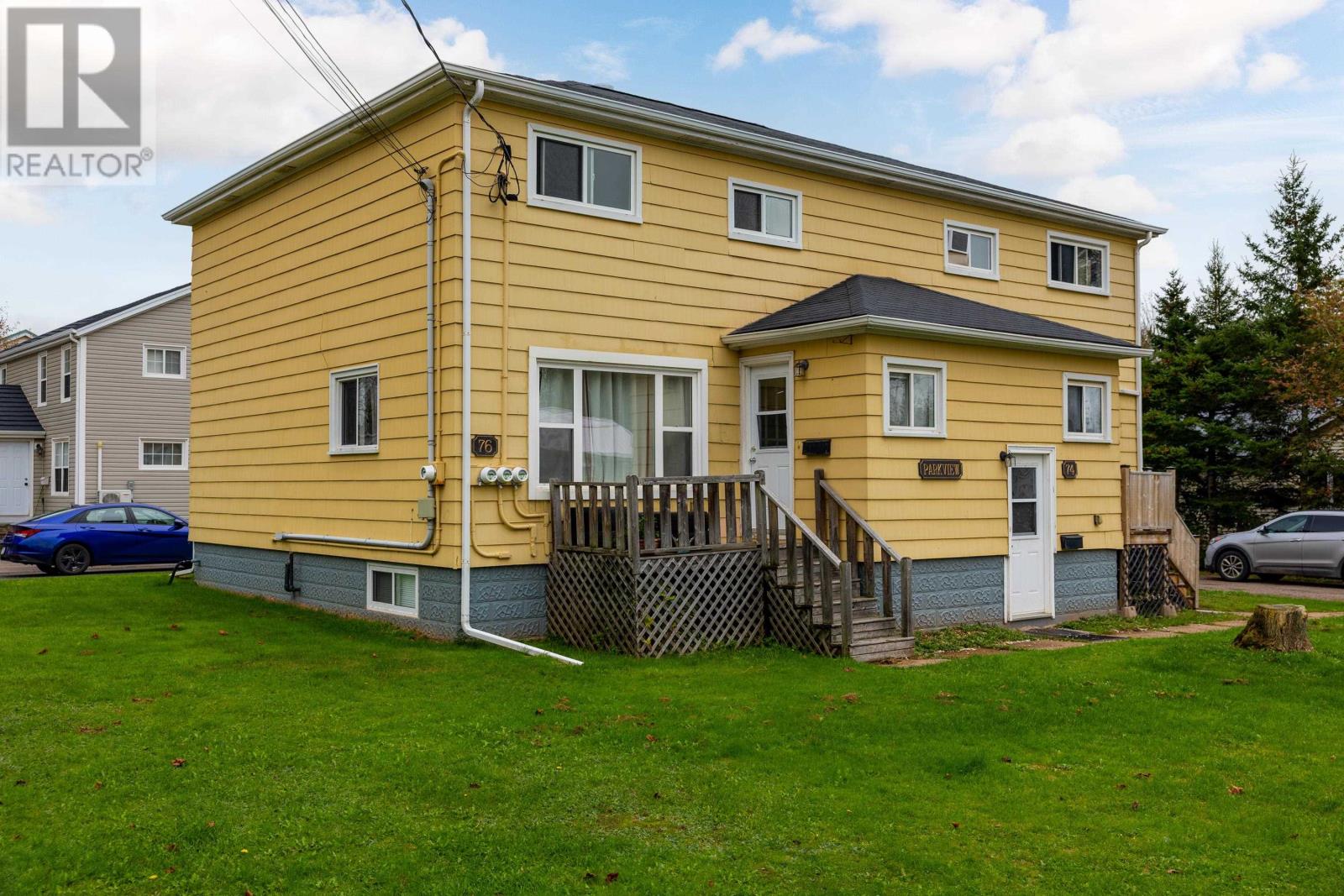72,74,76 Parkview Drive