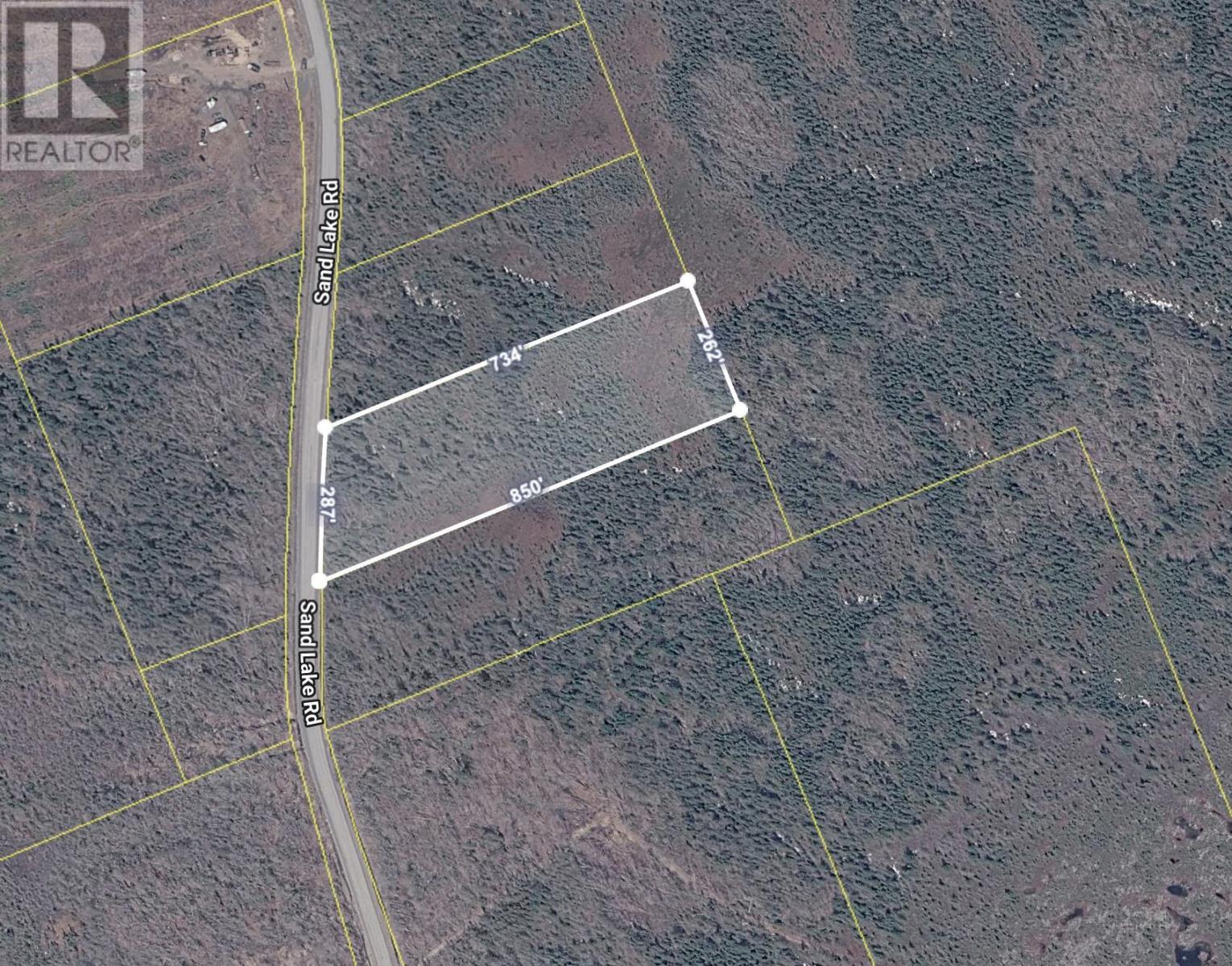 Lot 8 Sand Lake Road Property Photo 1