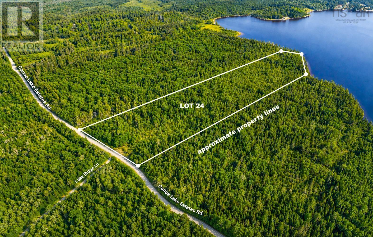 Lot 24, Canoe Lake Estate Road Property Photo 1