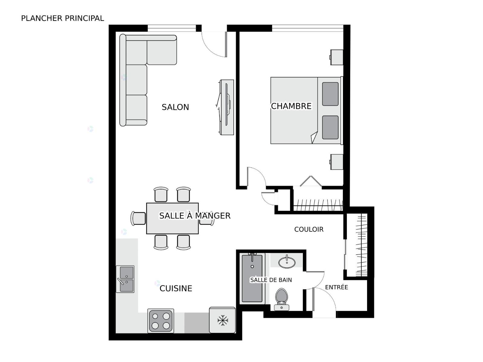 5100 Rue Dudemaine, #509 Property Photo 36