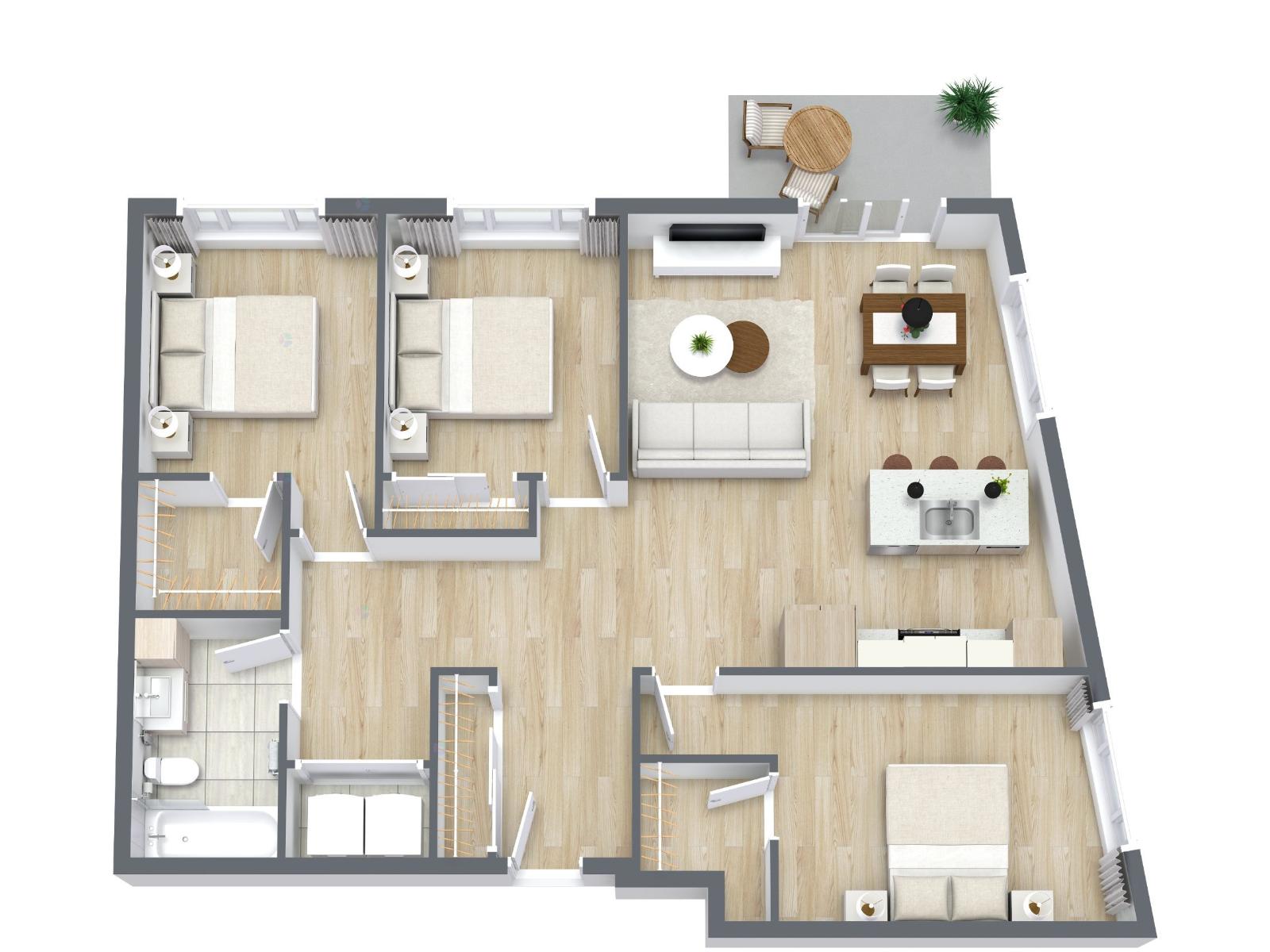 260 Rue Émond, #406 Property Photo 18