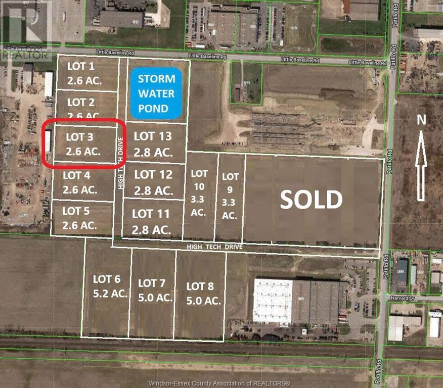 LOT 3 HIGH TECH DRIVE Property Photo 1