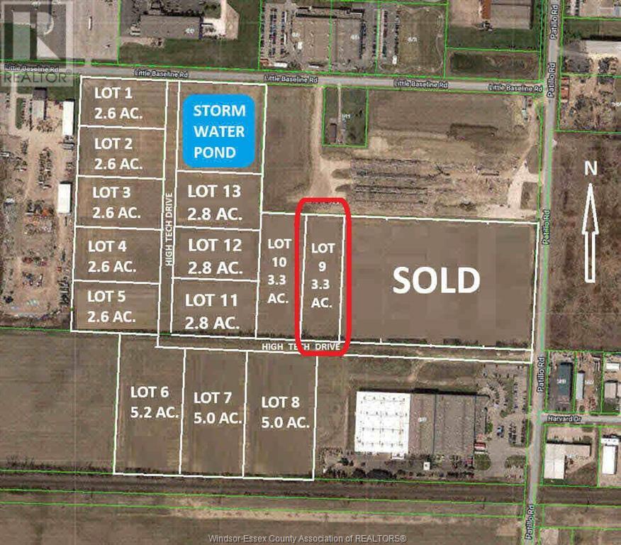 LOT 9 HIGH TECH DRIVE Property Photo 1