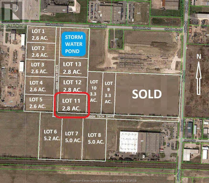 LOT 11 HIGH TECH DRIVE Property Photo 1