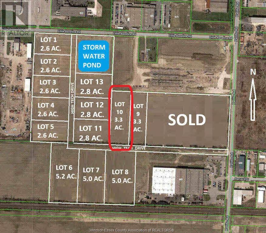LOT 10 HIGH TECH DRIVE Property Photo 1