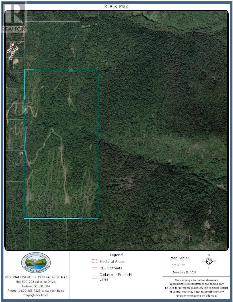 Lot CROWN CREEK Road Property Photo 1