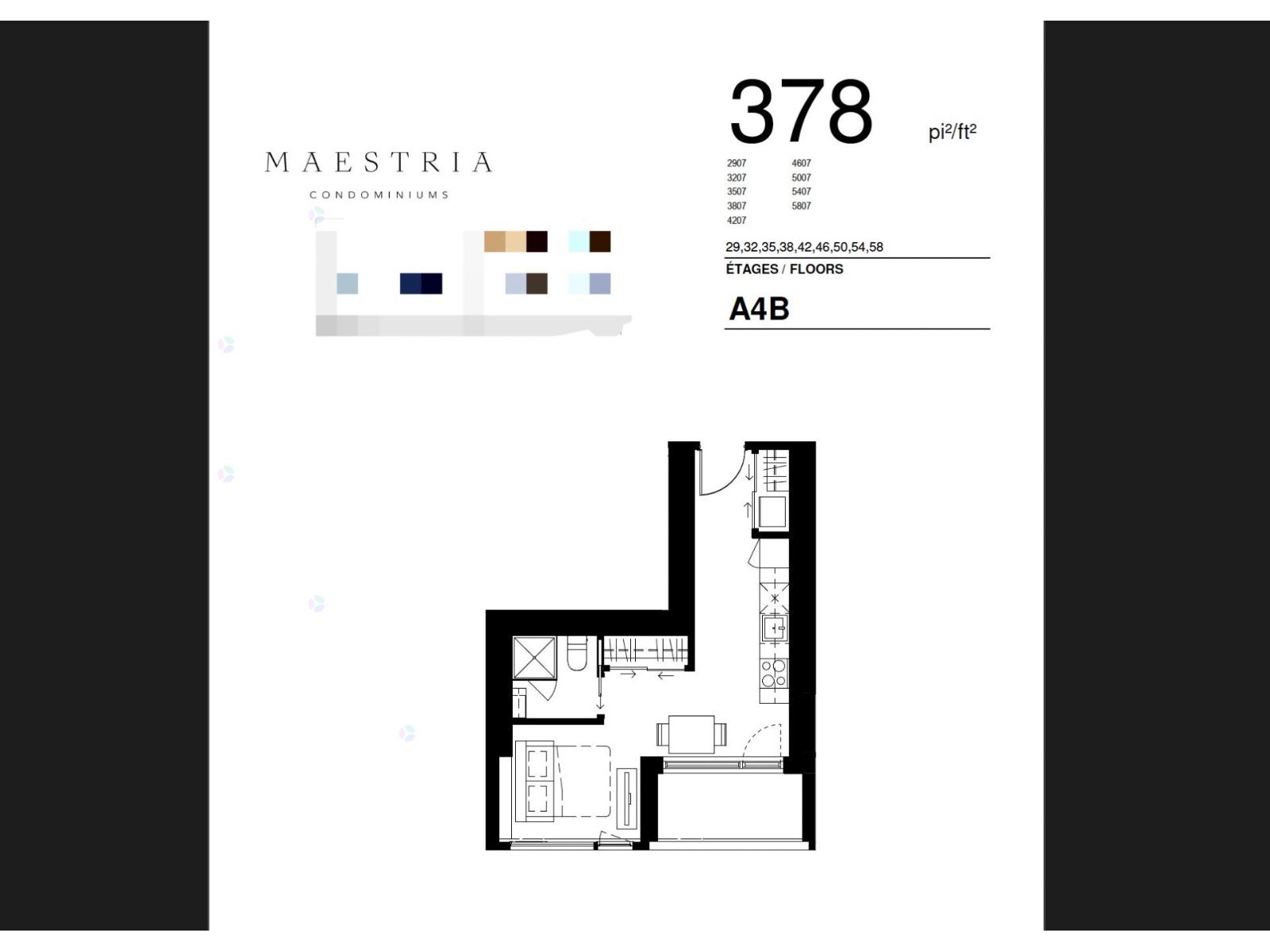 1210 Rue Jeanne-mance, #3807 Property Photo 60