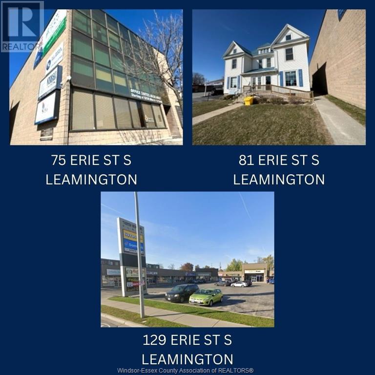 75-81 & 129 Erie Street South Property Photo 1