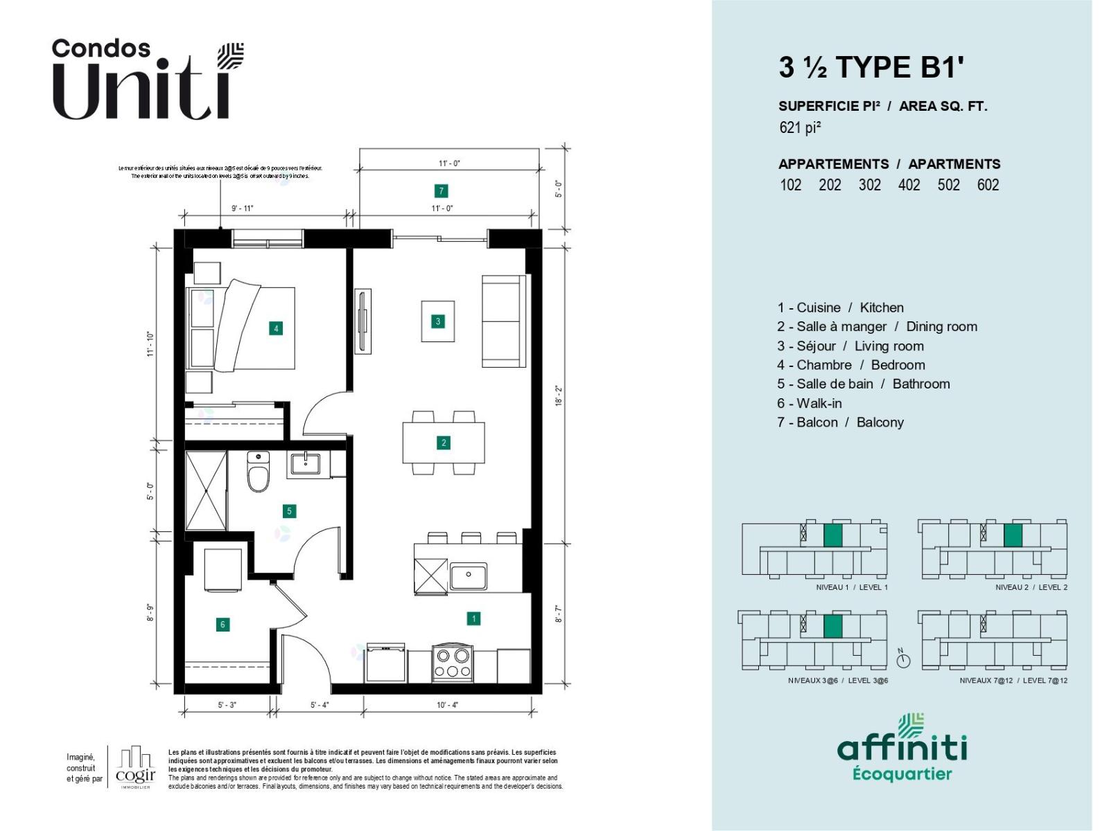 1081 Boul. Des Promenades, #202 Property Photo 6