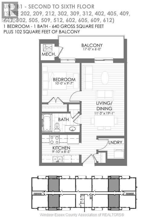 11646 Tecumseh Road Unit# 605 Property Photo 24
